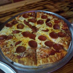 Beer City - We asked for pepperoni on top.