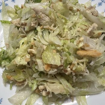 Tao Tao Cafe - Tossed Shredded Chicken Salad - Chinese Near Me - Sunnyvale, California Tao Tao Cafe - Tossed Shredded Chicken Salad - Chinese Near Me - Sunnyvale, California