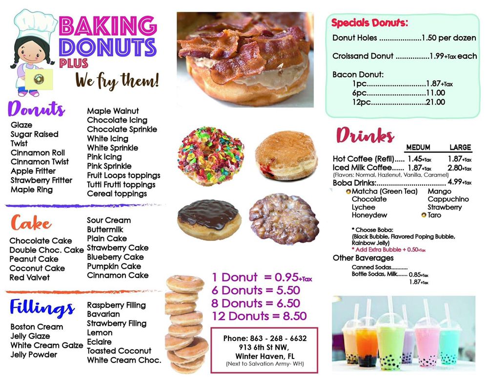 BAKING DONUTS PLUS 28 Photos & 44 Reviews 913 6th St NW, Winter