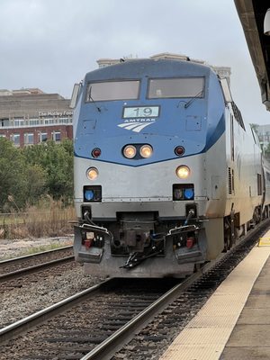 Amtrak by null