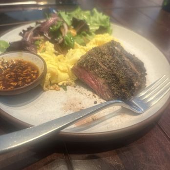 Yardbird - Steak and eggs - Southern Near Me - Dallas, Texas