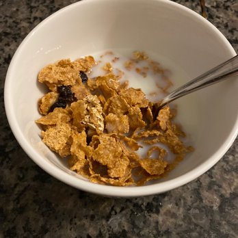 Rome + Fig - The bowl of cereal I ate at home after dining. - Seafood Near Me - Tampa, Florida Rome + Fig - The bowl of cereal I ate at home after dining. - Seafood Near Me - Tampa, Florida