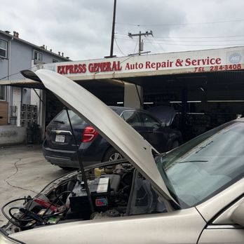 Express General Auto Repair - Front of shop - Auto Repair Near Me - Alhambra, California Express General Auto Repair - Front of shop - Auto Repair Near Me - Alhambra, California