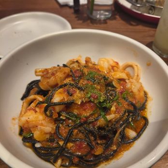 North Italia - Squid Ink Tonnarelli - Italian Near Me - Walnut Creek, California