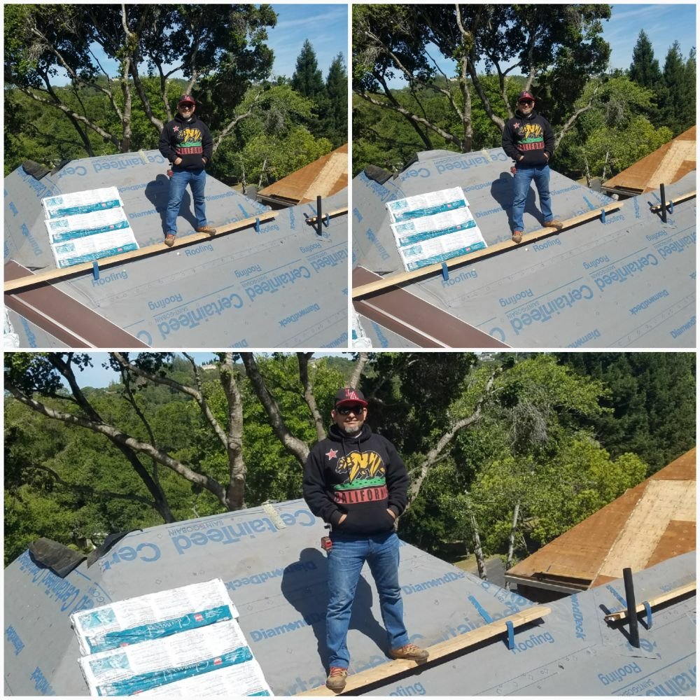 Slide of King Roofing