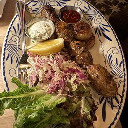 Spicy Brisket Kefta