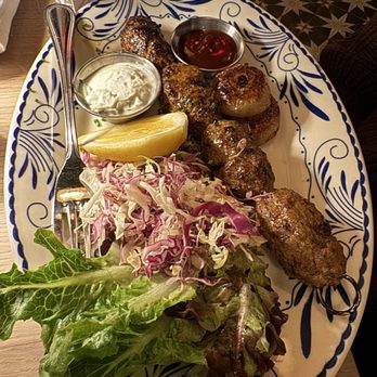 Ema - Spicy Brisket Kefta Kebab - Mediterranean Near Me - Glenview, Illinois Ema - Spicy Brisket Kefta Kebab - Mediterranean Near Me - Glenview, Illinois