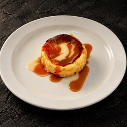Fuego Cravings - Our signature cheesecake is served warm with two dipping sauces of your choice, giving you the perfect mix of flavor and sweetness.