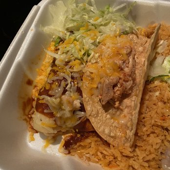 California Burrito - Antioch - Supposedly a #5 beef taco - Mexican Near Me - Antioch, California
