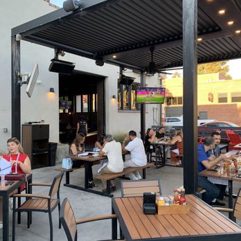 Finney's Crafthouse - Orange - Outside seating - New American Near Me - Orange, California Finney's Crafthouse - Orange - Outside seating - New American Near Me - Orange, California