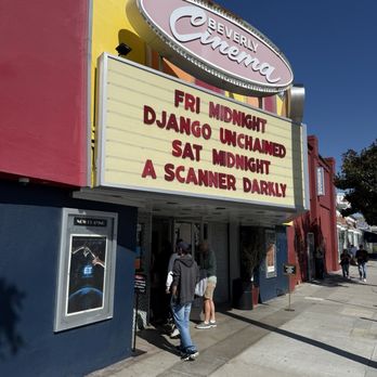 New Beverly Cinema - Cinema Near Me - Los Angeles, California