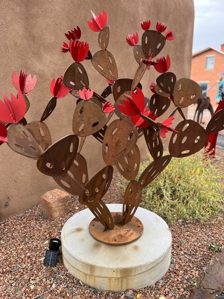 Social spots from Prescott Gallery and Sculpture Garden