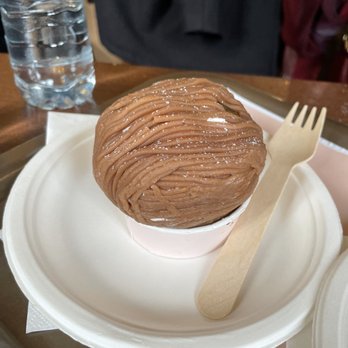 Angelina - Mont blanc - Coffee & Tea Near Me - Versailles, 78
