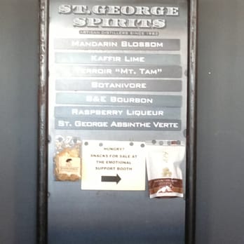 St. George Spirits - Distilleries Near Me - Alameda, California St. George Spirits - Distilleries Near Me - Alameda, California