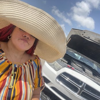 Discount Auto Parts - Me hot & sweaty waiting on a miracle - Auto Parts & Supplies Near Me - Aransas Pass, Texas