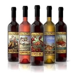Kaz Winery - Bodega Bay Winery armada of what these wines look like!