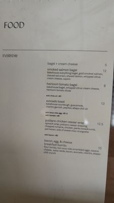 Menu photo 4 Arcade Coffee Roasters Riverside, CA