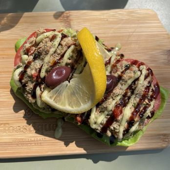 Toastique - Tuscan Tuna  *Dairy Free* - Juice Bars & Smoothies Near Me - Alexandria, Virginia