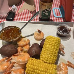 Shrimp lovers platter