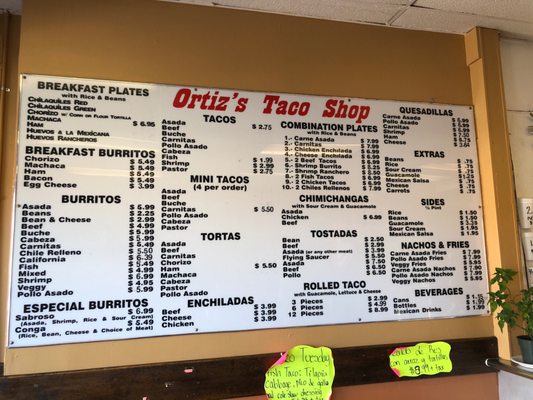 Menu photo 4 Areli's Taco Shop San Diego, CA Menu photo 4 Areli's Taco Shop San Diego, CA