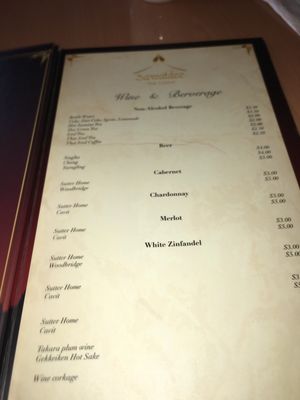 Menu photo 7 Sawatdee Thai Cuisine Tampa, FL