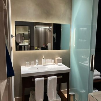 Grand Hotel Central - Bathroom - Hotels Near Me - Barcelona, B