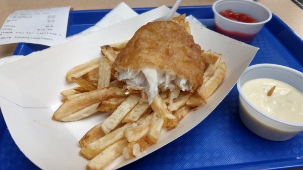 Pajo's Fish & Chips at YVR Airport by null