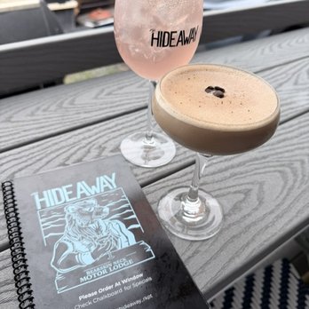 The Hideaway - espresso martini and a delish wine spritzer! - Cocktail Bars Near Me - Rockport, Massachusetts The Hideaway - espresso martini and a delish wine spritzer! - Cocktail Bars Near Me - Rockport, Massachusetts