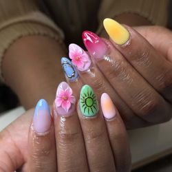 Milano Nail Spa The Heights