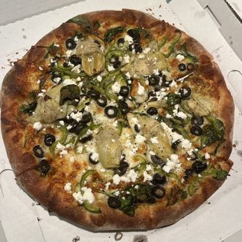 Crushed Pizzeria - 16" Cliff - Pizza Near Me - Chicago, Illinois