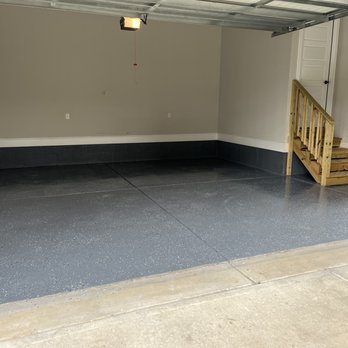 JJ Construction203 - Epoxy floor after Dark gray gloss - Handyman Near Me JJ Construction203 - Epoxy floor after Dark gray gloss - Handyman Near Me