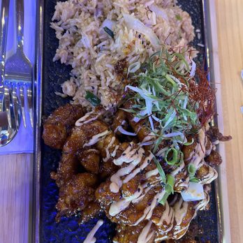 Wrap & Roll - Fried Rice - Asian Fusion Near Me - Houston, Texas Wrap & Roll - Fried Rice - Asian Fusion Near Me - Houston, Texas