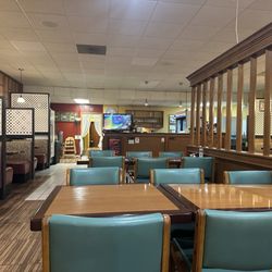 Clean restaurant- so clean and comfy seating.