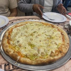Giovanni's Pizza & Italian Restaurant - Shrimp pizza