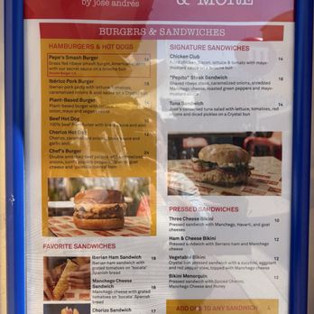Pepe by José Andrés - Sandwiches Near Me - Orlando, Florida