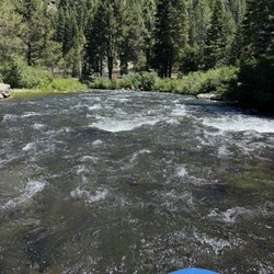 Truckee River Raft Company - Slight rapids