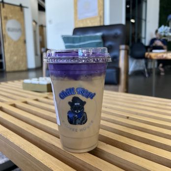 Chill Kopi - Ube latte - Coffee & Tea Near Me - Chandler, Arizona Chill Kopi - Ube latte - Coffee & Tea Near Me - Chandler, Arizona