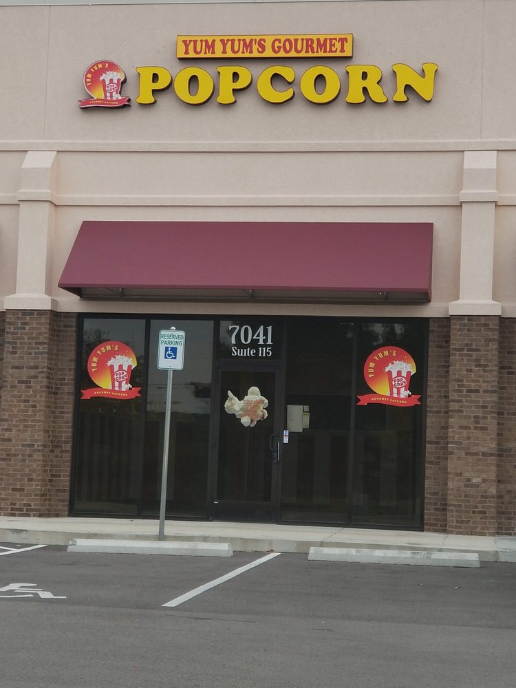 YUM YUM’S GOURMET POPCORN 39 Photos 7041 E Shelby Dr, Memphis