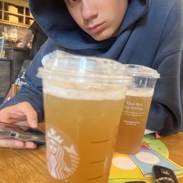 Iced green tea lemonade Iced green tea lemonade