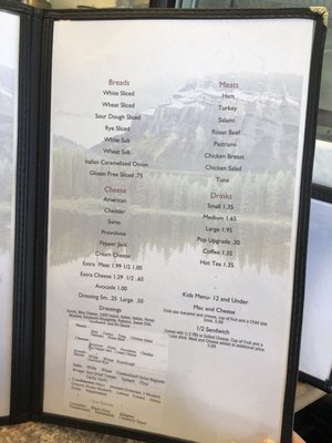 Menu photo 1 Smitty's Deli Sutherlin, OR Menu photo 1 Smitty's Deli Sutherlin, OR