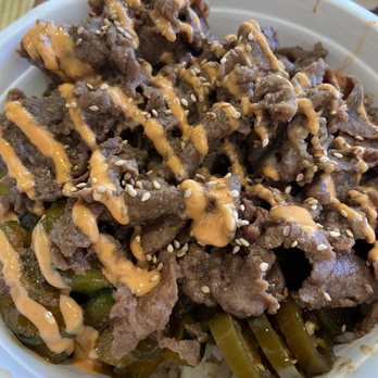 K Bowl - 5. Beef Bulgogi Bowl - Korean Near Me - Las Cruces, New Mexico