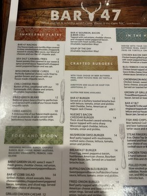 Menu photo 5 Bar 47 White Sulphur Springs, MT Menu photo 5 Bar 47 White Sulphur Springs, MT