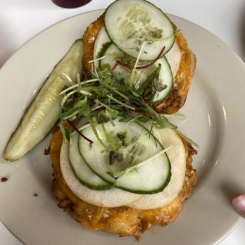 Bernbaum's - Chicken walnut salad melt - Bagels Near Me - Fargo, North Dakota