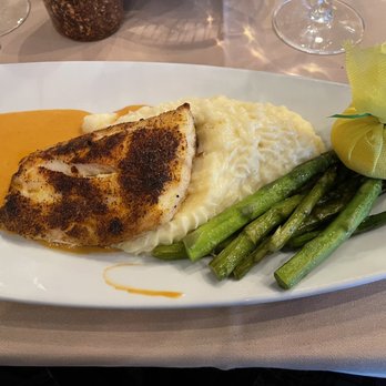 Alberto's On Fifth - Blackened Red Snapper - Italian Near Me - Naples, Florida Alberto's On Fifth - Blackened Red Snapper - Italian Near Me - Naples, Florida