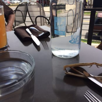 Root Down - Water jar - New American Near Me - Denver, Colorado