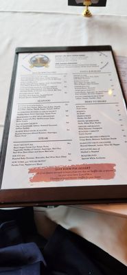 Menu photo 7 Bayside Restaurant Newport Beach, CA