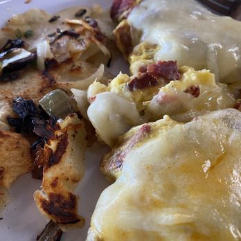 Halfway House Cafe - Pastrami Omelette - American Near Me - Santa Clarita, California Halfway House Cafe - Pastrami Omelette - American Near Me - Santa Clarita, California