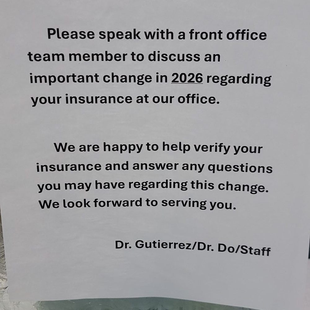 Arby Gutierrez DDS - New Dental Insurance protocol - Oral Surgeons Near Me - Long Beach, California