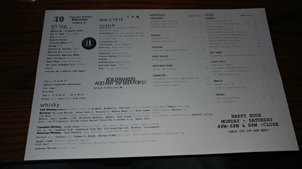 Menu photo 2 40 Steak & Seafood Bismarck, ND Menu photo 2 40 Steak & Seafood Bismarck, ND