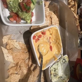 BJ's Restaurant & Brewhouse - Chip & Dip Trio - New American Near Me - Live Oak, Texas BJ's Restaurant & Brewhouse - Chip & Dip Trio - New American Near Me - Live Oak, Texas